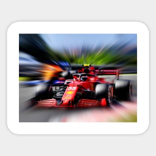 Carlos Sainz junior - Spain Sticker